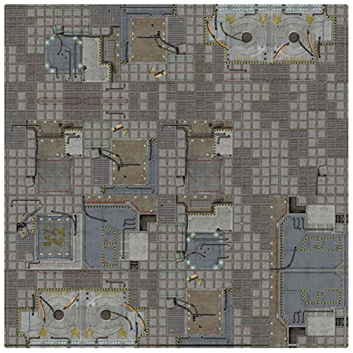 Tapis de jeu Battle Systems tapis de table wargame SF Frontier - 2
