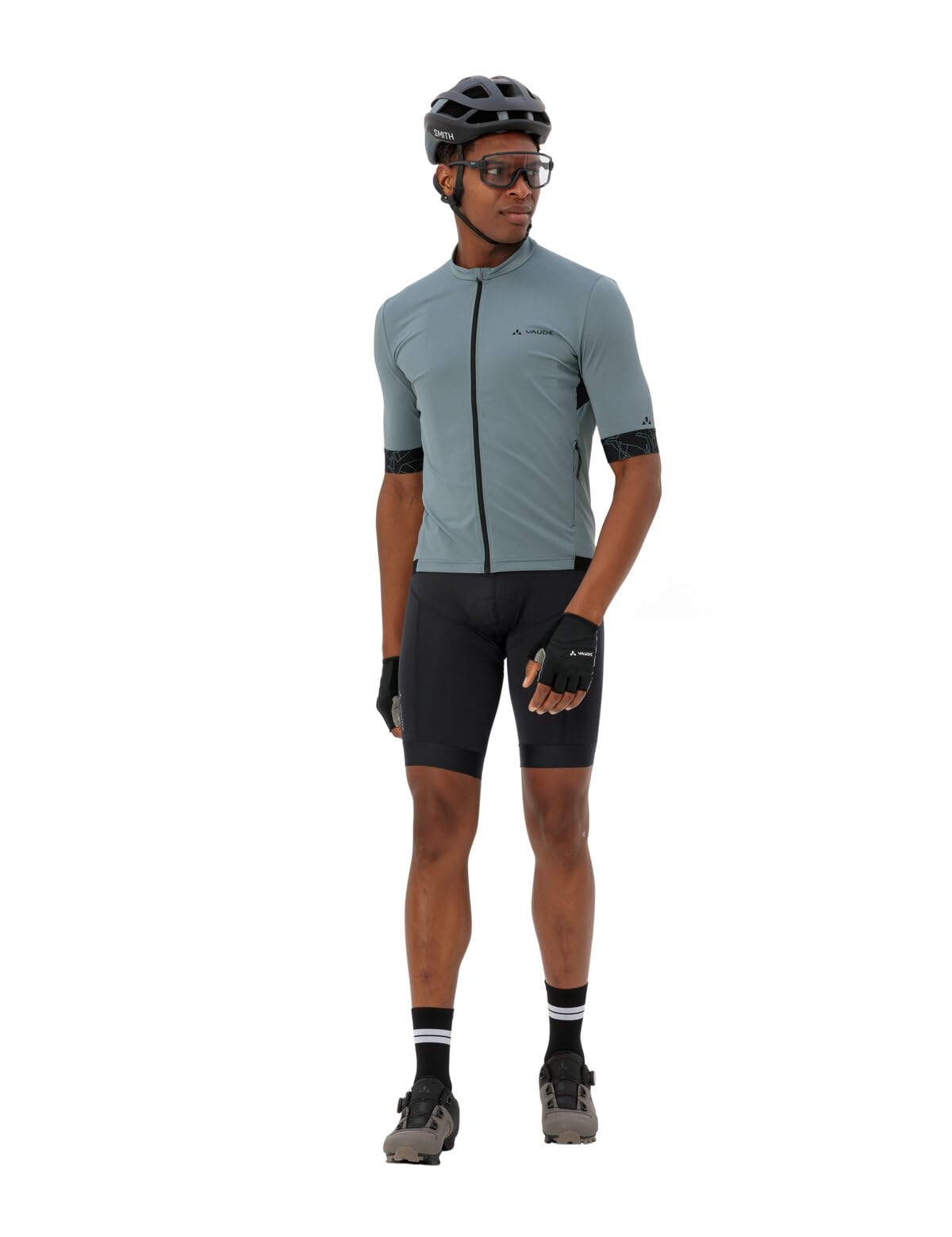 VAUDE Men's Kuro Essential Bib Tights - Spodnie Mężczyźni