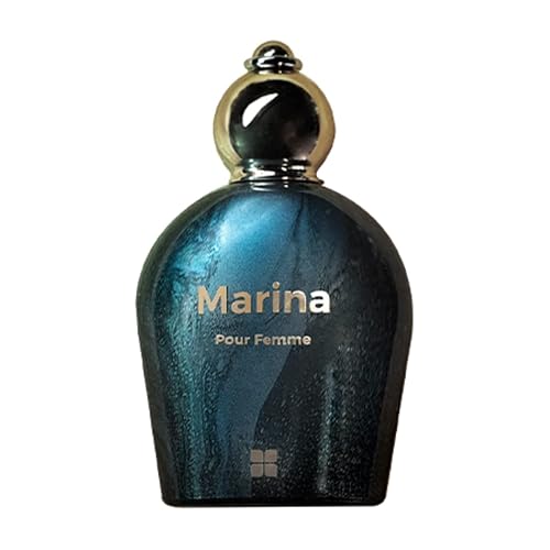 INTENSE OUD Marina Pour Femme EDP - 3.4 fl oz (3.4 oz)  Naranja, lavanda, grosella negra, jazmín, ámbar gris y almizcle