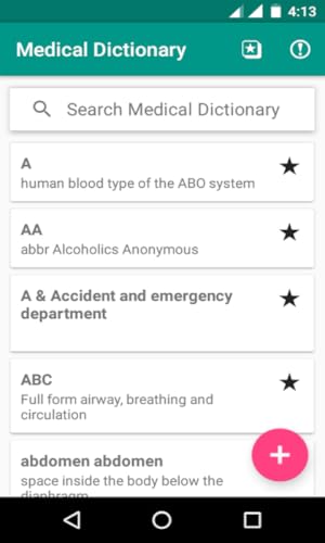 Dicionário Médico gratuito offline Edição: para estudantes de medicina e profissionais