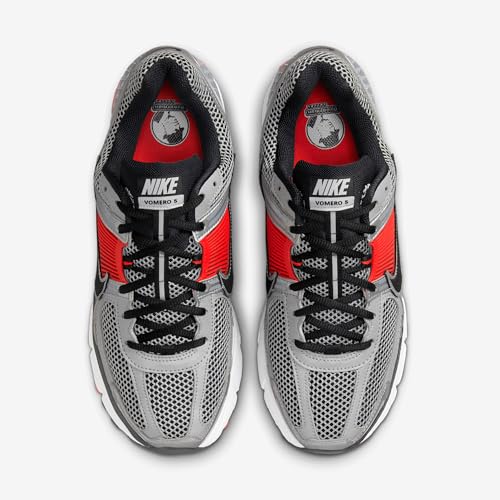 Zoom Vomero 5 Metallic Silver Purple - Women4