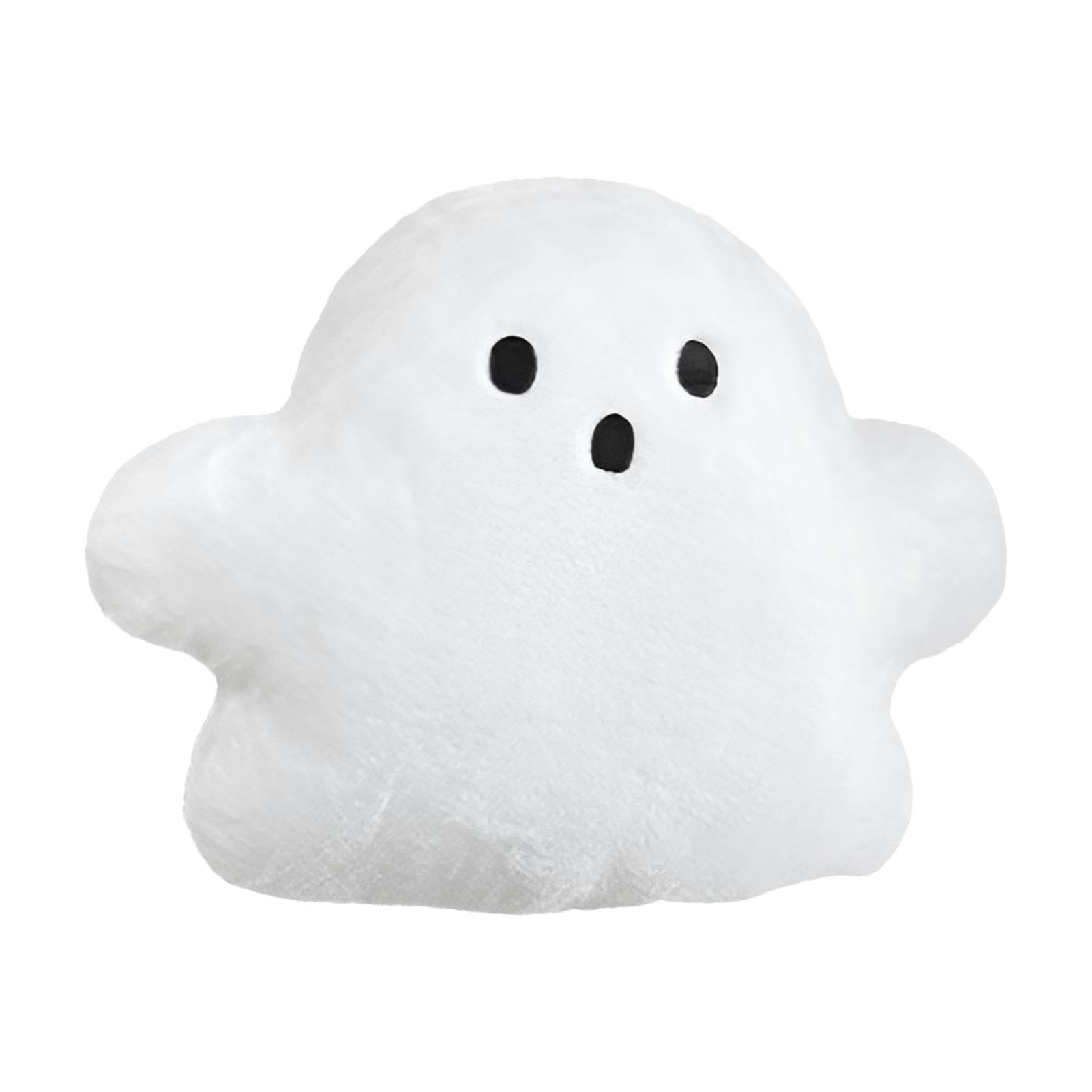 Cuscino fantasma di Halloween, cuscino a forma di fantasma, per Halloween, biancheria da letto, divano, cuscino decorativo per Halloween, decorazione per la casa all'aperto, fantasma, D