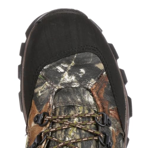 Image of ROCKY Men's Camouflage Waterproof Side-zip Snake Boots