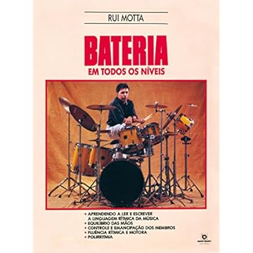 Capa do livro Bateria Em Todos Os Niveis