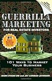 mark levinson lexus gs  Guerrilla Marketing For Real Estate Investors: 101 Ways To Market Your Business by Evans, Mark, Levinson, Jay Conrad (2010) Paperback