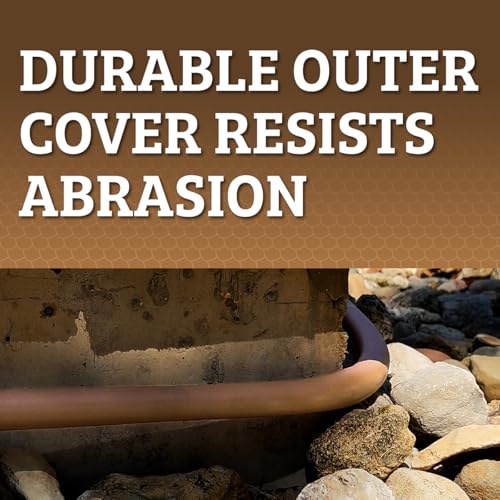 image for Flexzilla Colors SwivelGrip Garden Hose 5/8 in. x 75 ft., Lightweight 