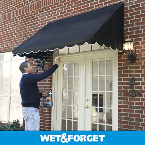 Wet & Forget 803064 Miss Muffet's Revenge Indoor And Outdoor Spider Killer With Attached Sprayer, 64 Fluid Ounces, Ready To Use #TOP3