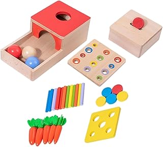 Toyvian 1 Conjunto De Brinquedos Combinando Brinquedo Da Criança Brinquedo Educacional Montessori Crianças Brinquedo Educacional Da Criança Brinquedo Sensorial Educacional Brinquedo