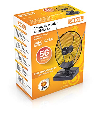 Engel Axil Indoor Electronic Antenna UHF+VHF Filter 5G, clear - Image 3