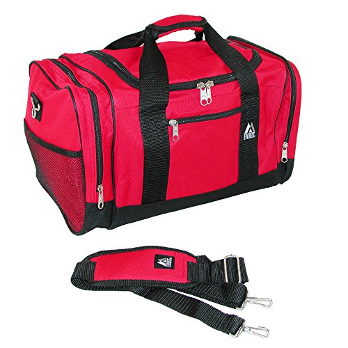 Everest Crossover Duffel Bag, Dark Purple, One Size #TOP1