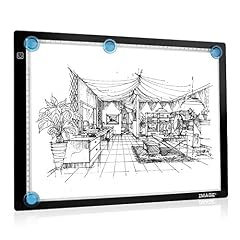 Magnetisch A3 LED Leuchttisch, AGPtEK...