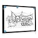 Produktbild AGPTEK Magnetisch A3 LED Leuchttisch, Leuchtpad Leuchtplatte für Zeichnen, 46.5cm/18.3inch x 33.7cm/13.26 inch A3 Größe 7mm Ultradünn, Stufenlose Helligkeitsregelung mit Speicherfunktion -MEHRWEG