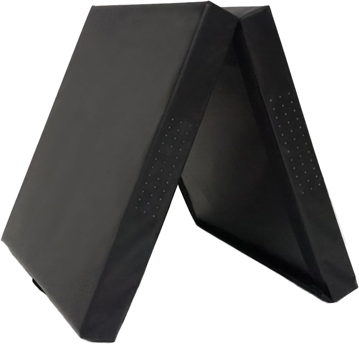 Z Athletic Open Cell Landing Folding Mat for Gymnastics, Tumbling, Cheerleading, Martial Arts, and More, 6 Ft x 3 Ft x 4 In