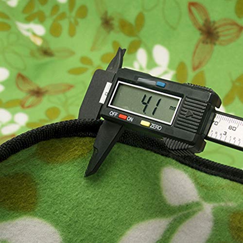 Tapete de acampamento KANBUN para família impresso engrossar à prova d'água para piquenique tapete