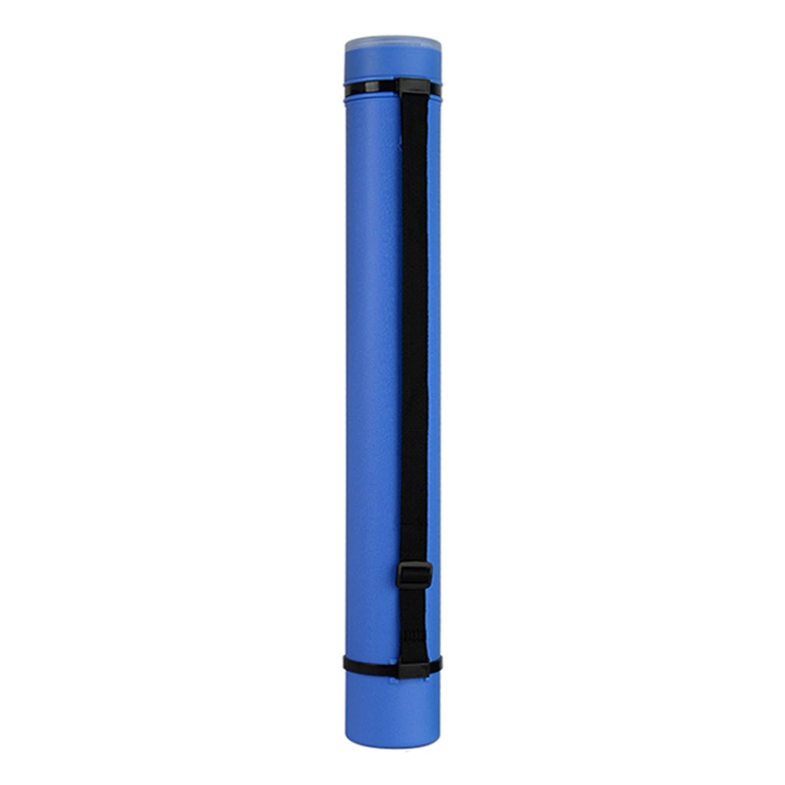 Buxuaaaa Blue Round Poster Tube Extendable Poster Storage Holder Transport Tube Telescoping Telescoping Holder Round