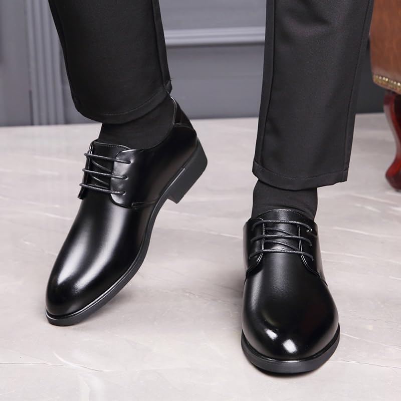 Men's Dress Shoes Casual Oxford Shoes Business Formal Shoes for Dating Prom Business Work2