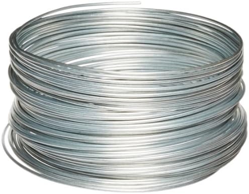 Ook 04527001297 50141 12 Gauge, 100ft Steel Galvanized Wire, 1 Pack, Multicolor, 100 Foot