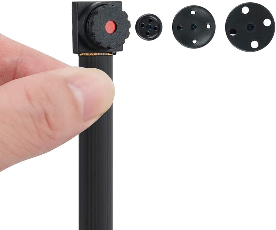 Wiseup™ 16GB 1920x1080P HD Hidden Camera Button Mini DV Camcorder Motion Detection Security DVR Video Recorder