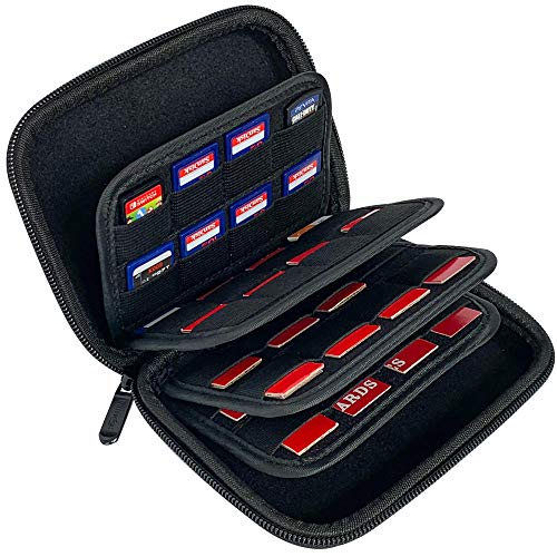 Butterfox 64 Game Card Storage Holder Hard Case for Nintendo Switch or PS