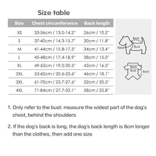 Hundejacke mit Geschirr, Wasserdichter Warmer Hund Wintermantel für Kleine Mittel Große Hunde, Hundemantel für Labrador Chihuahua Französische Bulldogge, XXL
