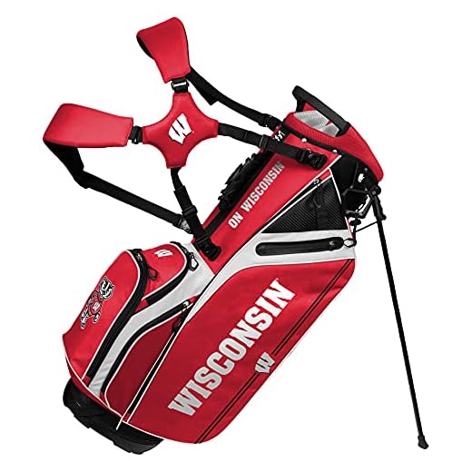 Wisconsin Badgers Hybrid Golf Bag