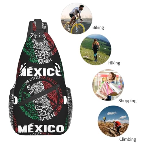 Bolso Crossbody Mochila Sling para Senderismo miniatura 5