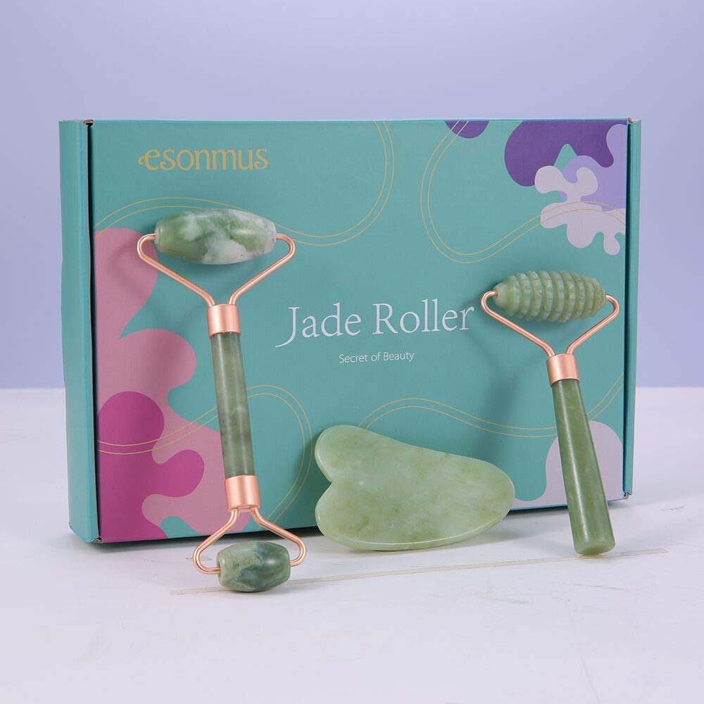 Goudan Jade roller set