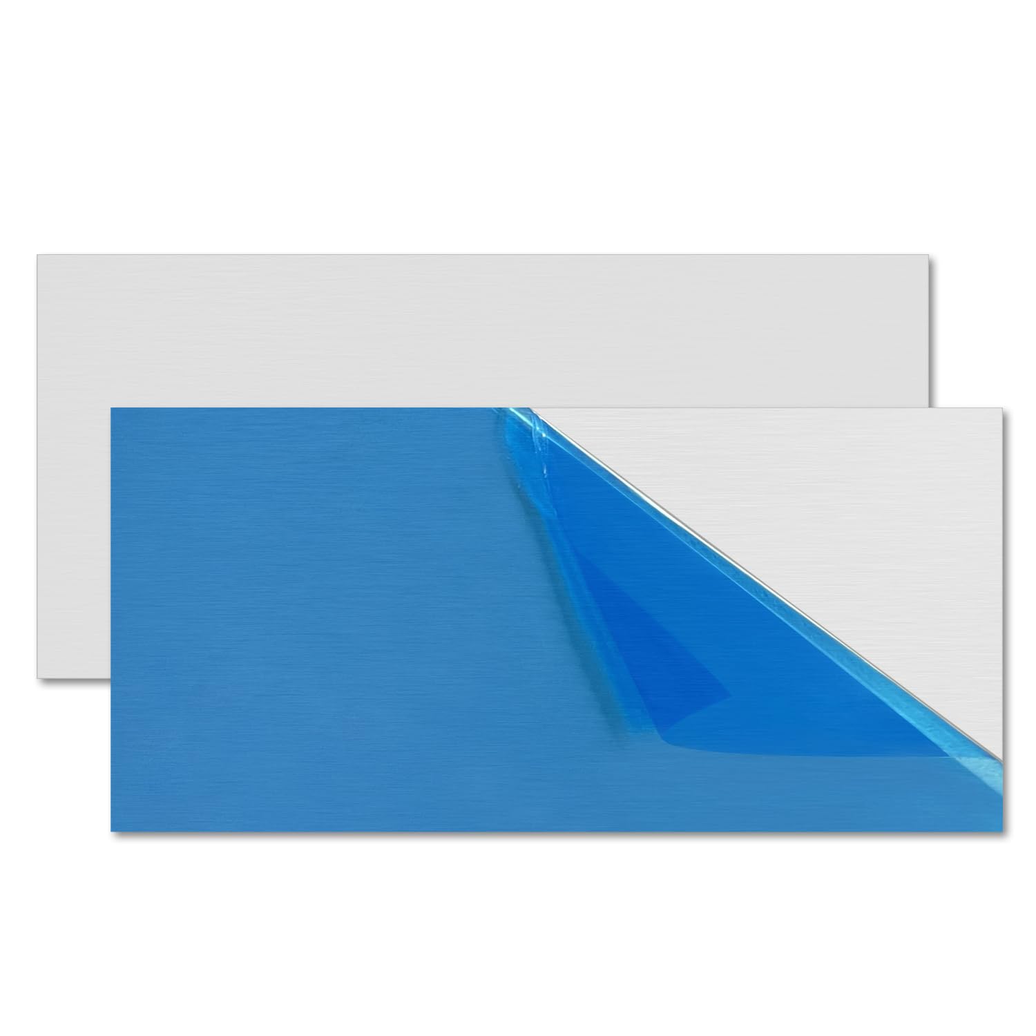 6"x6" Aluminum Sheet - 2 Pack for Crafts & DIY -9