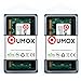 Price comparison product image QUMOX 4GB (2x2GB) DDR2 800MHz PC2-6300 PC2-6400 DDR2 800 (200 PIN) SODIMM Laptop Memory