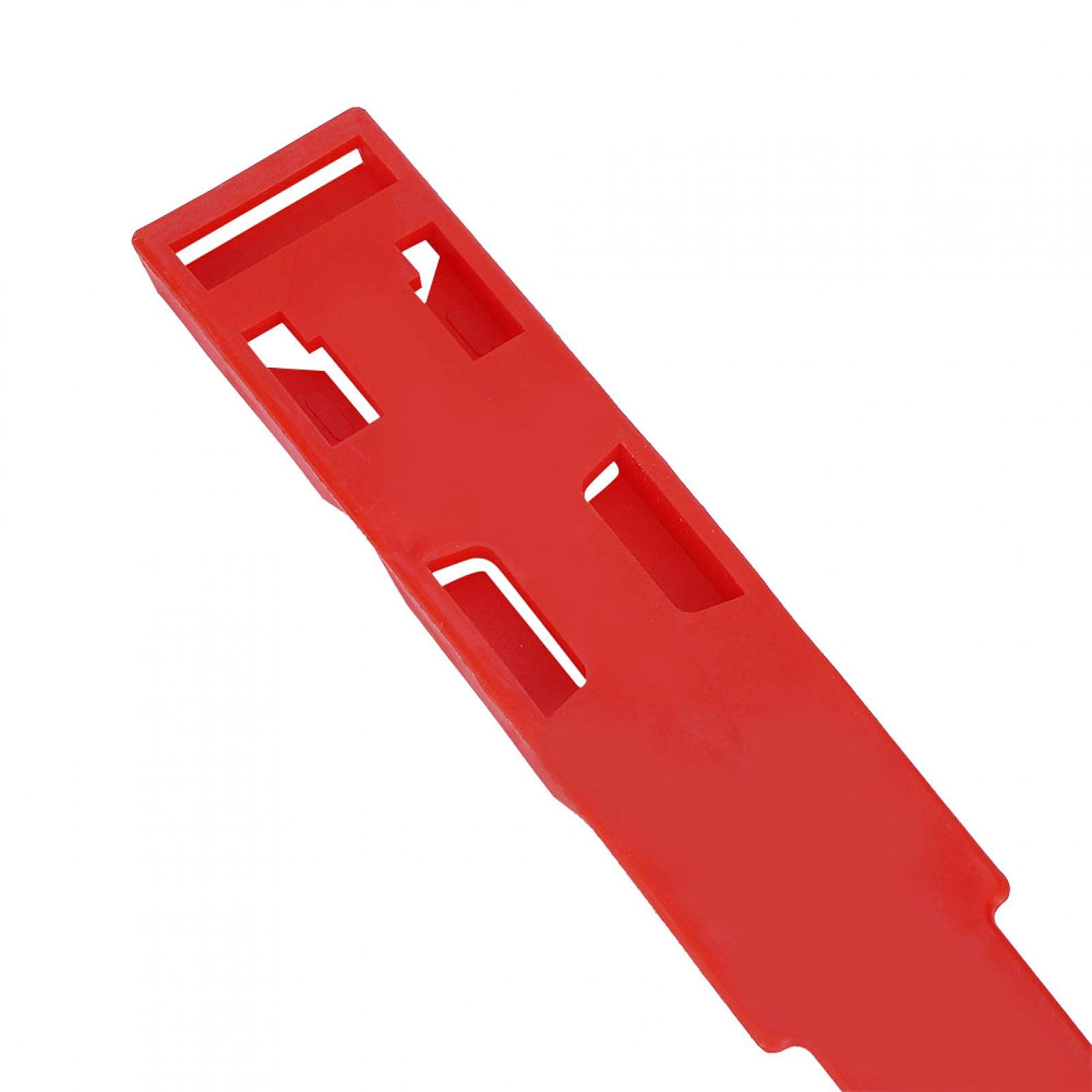 Kuh Markierungsband Rinder Identifikationsring Kunststoff Tierkennzeichnung rotes Halsband Milchkühe Fußbänder Fesselbänder für Kühe Colliers Identifikationsband für Milchvieh
