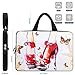 Mibbxea 15-15.6 Inch Laptop Sleeve Neoprene Carry Case for Computer, Chromebook, Ultrabook, Notebook Briefcase with Handle, Compatible with Dell HP Lenovo ASUS Acer (High Heels)