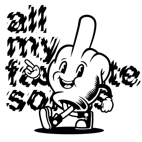 Page de couverture de All My Favorite Songs 050 by IDLES - Rage Guest