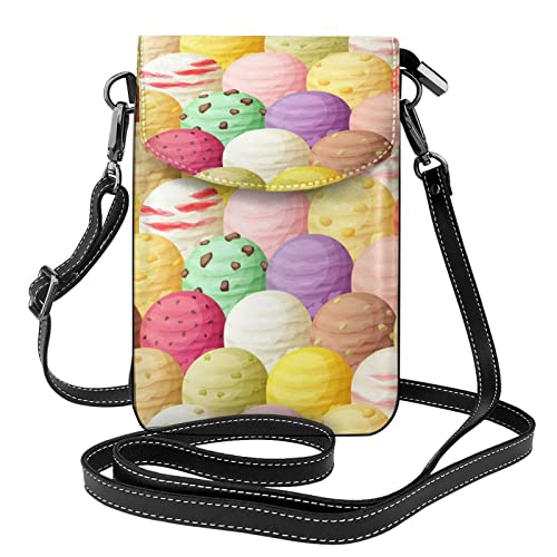 Portefeuille pour femme et mini sac à main fonctionnel en similicuir