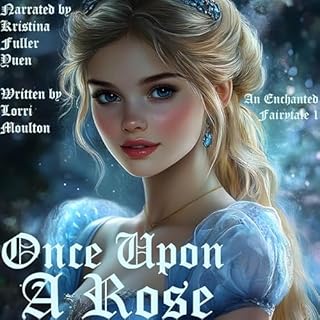 Once upon a Rose Audiolibro Por Lorri Moulton arte de portada