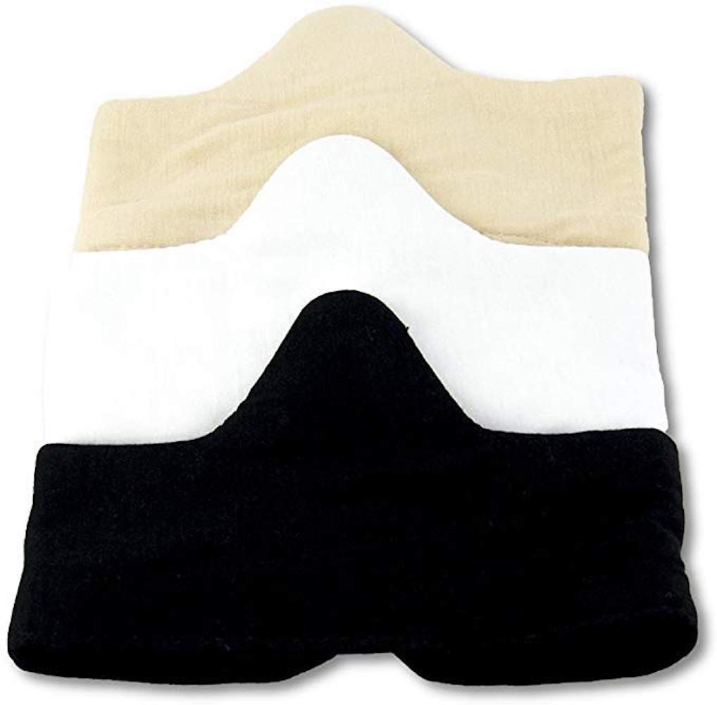 'Super Soft, Sweat Wick Bra Liner, Pure 70% Bamboo & 30% Cotton, No Tags, No Seams, Size: Large ~26'' End-to-End'