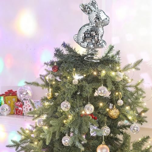 Lapins décoratifs miroir pour égayer vos fêtes de Pâques - 7