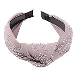 Alta calidad: nuestras mujeres cabezadas están hechos de buen material （diamante de imitación tela chiffon + + resina), durabilidad y resistencia a la abrasión.