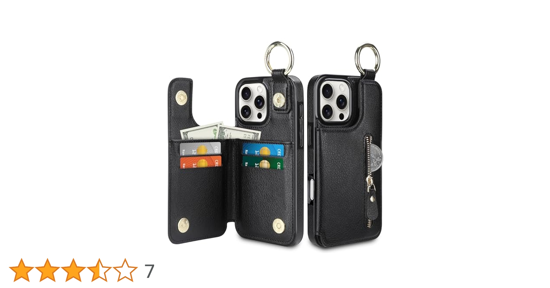 Amazon.co.jp: 対応 iPhone 16 Pro Max ケース カード 収納 背面