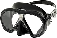 Vista 1 de Atomic Aquatics SubFrame - Máscara de buceo con lentes ultra transparentes