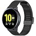 Produktbild Kompatibel mit Honor Magic Watch 2 42mm/Huawei Watch GT2/GT3 42mm/Galaxy Watch Active 2/Galaxy Watch 42mm/Garmin Venu Sq/Sq Music/Venu Armband Masche Metallband Uhrenarmbänder