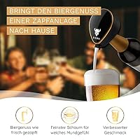 BISON Biersonikator Ultraschall Flaschenaufsatz für Bier wie frisch gezapft – Ansicht 3