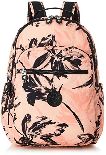 Mochila Kipling Seoul Estampada