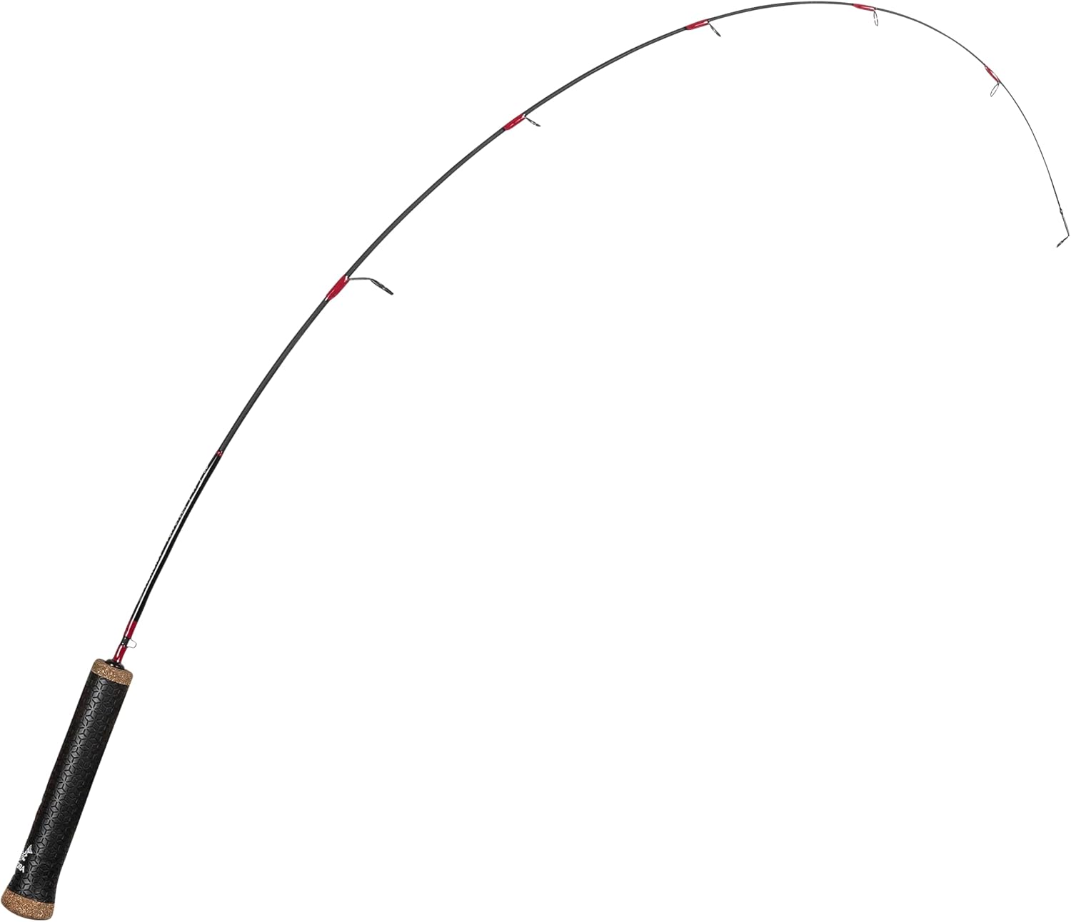 Puppeteer Ice Rod - Medium Fishing Rod for Walleye, Lake Trout, Bass, and Pike - 36" Solid Carbon Fast Action