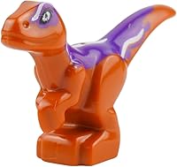 Vista 5 de LEGO Jurassic World: Trampa de dinosaurios con Baby Raptor y cebo