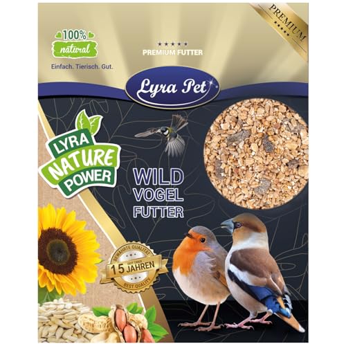 Lyra Pet 25 kg Fettfutter für Wildvögel Streufutter Vogelfutter Energie