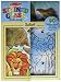 Melissa & Doug Stained Glass Made Easy Activity Kit: Safari - 90+ Stickers, Wooden Frame
