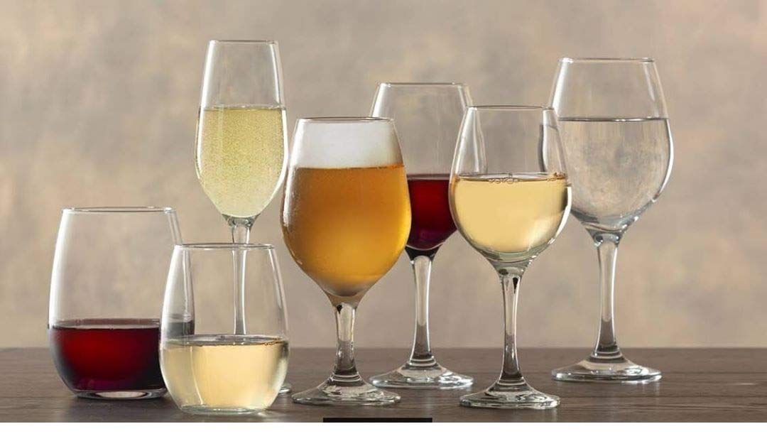 Pasabahce Amber Beer Glass,395 ml,Set of 6 1