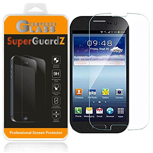 [2-Pack] for Samsung Galaxy S3 - SuperGuardZ® Tempered Glass Screen Protector, 9H, 0.3mm, 2.5D Round Edge, Anti-Scratch, Anti-Bubble