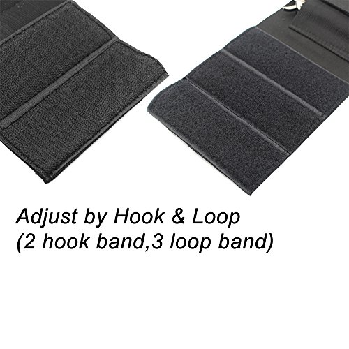 Depring Ankle Holster For Concealed Carry Elastic Hook Loop Band Pistol Carrier For Right Left Hand Draw Fits Subcompact Compact Handguns | (1St Generation) #TOP4