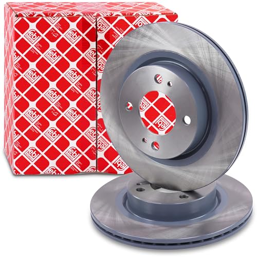 febi bilstein 108391 Bremsscheibensatz, 2 Bremsscheiben